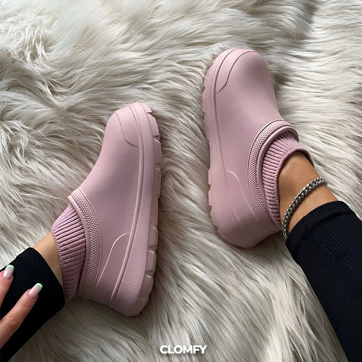 Softr Sock Clogs